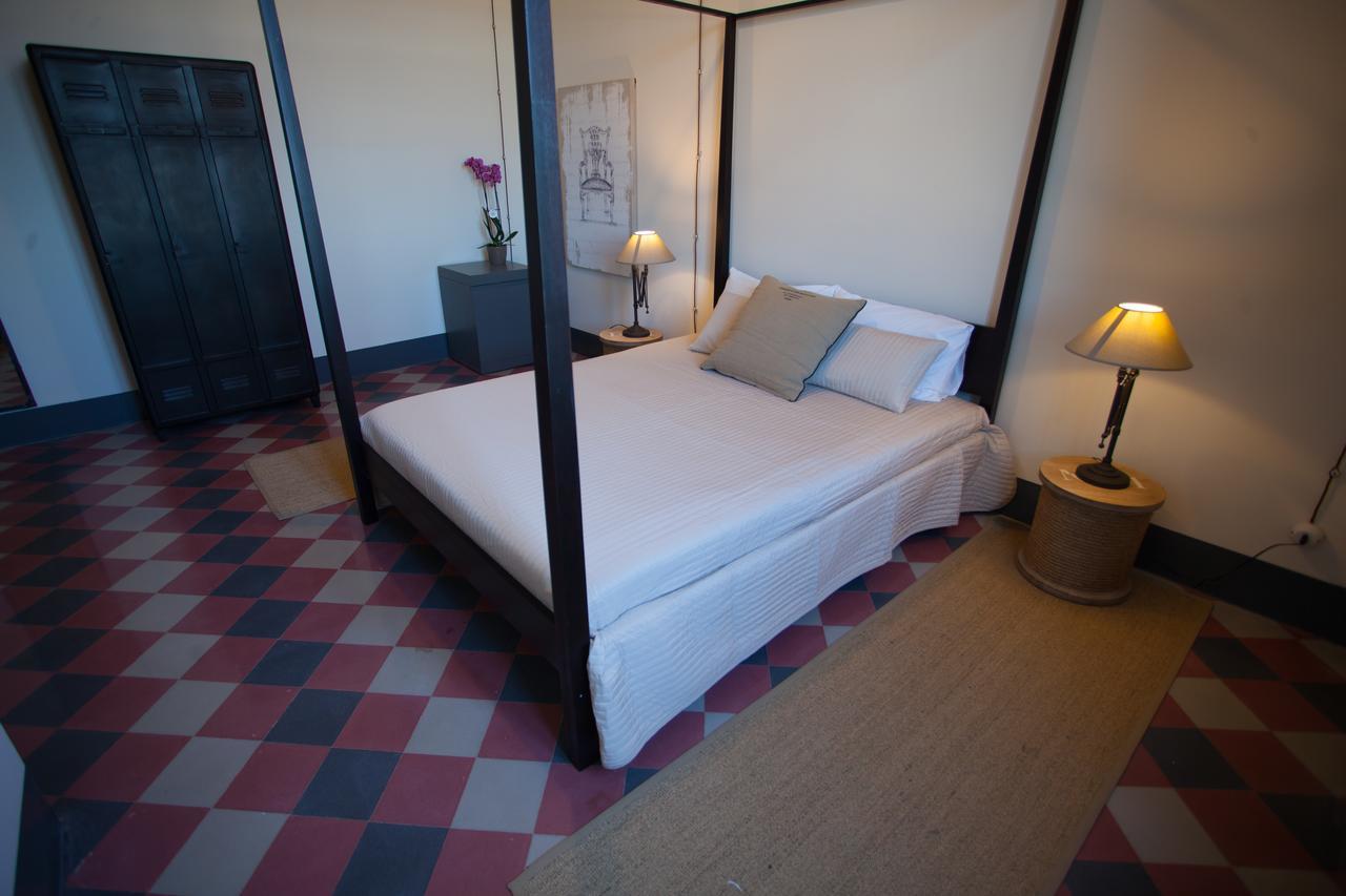 Le Stanze Del Capotreno Bed & Breakfast Bagheria Bagian luar foto